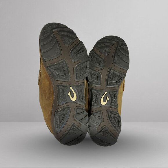 Olukai NA’I WP Men’s Waterproof Slip-On Loafers US 9 (10336-345H) - Picture 4 of 5